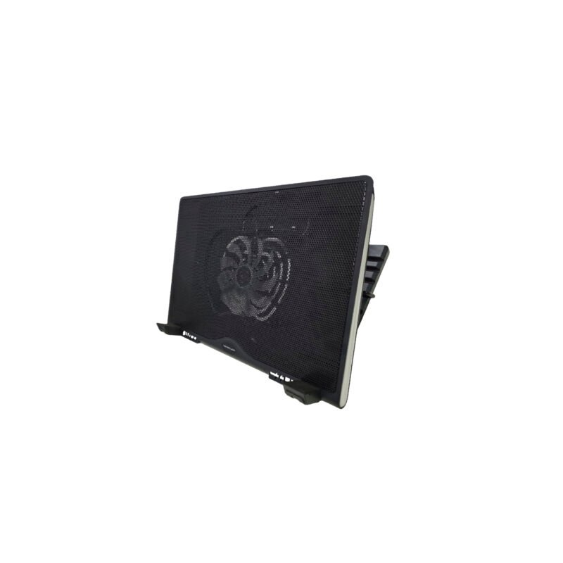 ventilador tecnolab para laptop, para portatiles 9 17", plug & play, conexion usb x 2. — vista 2