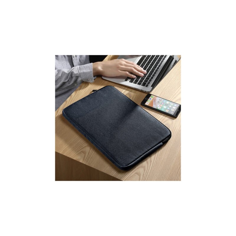 funda protectora de notebook 15.6 pulgadas. black — vista 3