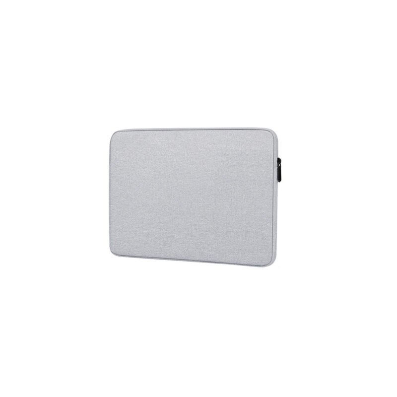 funda tecnolab para notebook 15.6", acolchado protector, detalles elegantes, ajuste preciso, proteccion completa. grey
