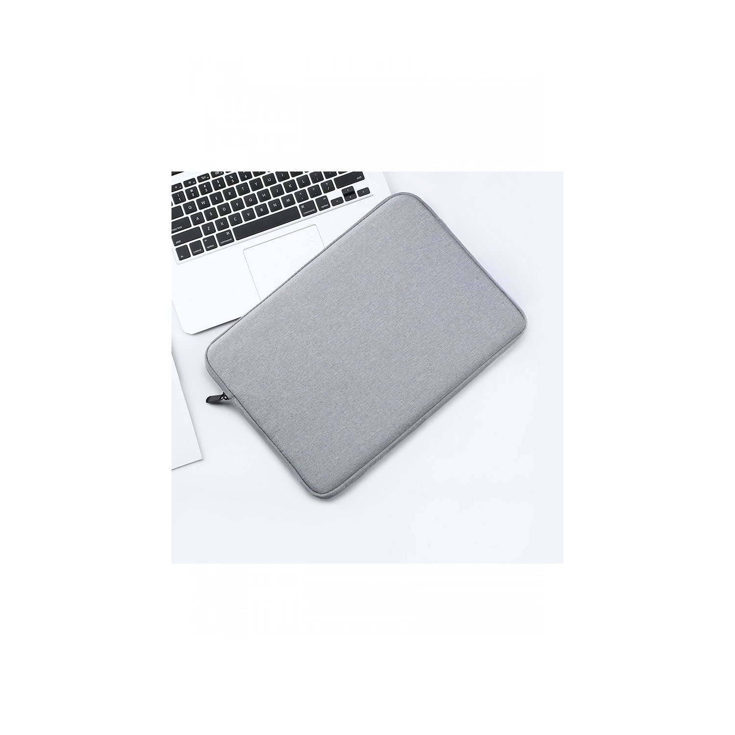 funda tecnolab para notebook 15.6", acolchado protector, detalles elegantes, ajuste preciso, proteccion completa. grey funda tecnolab para notebook 15.6", acolchado protector, detalles elegantes, ajuste preciso, proteccion completa. grey