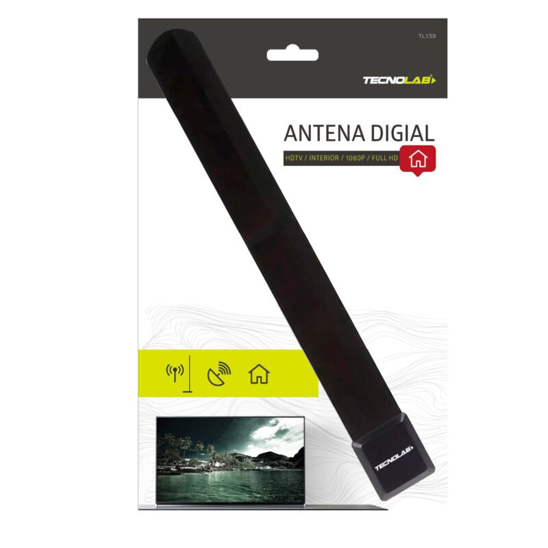 antena digital hdtv indoor — vista 3