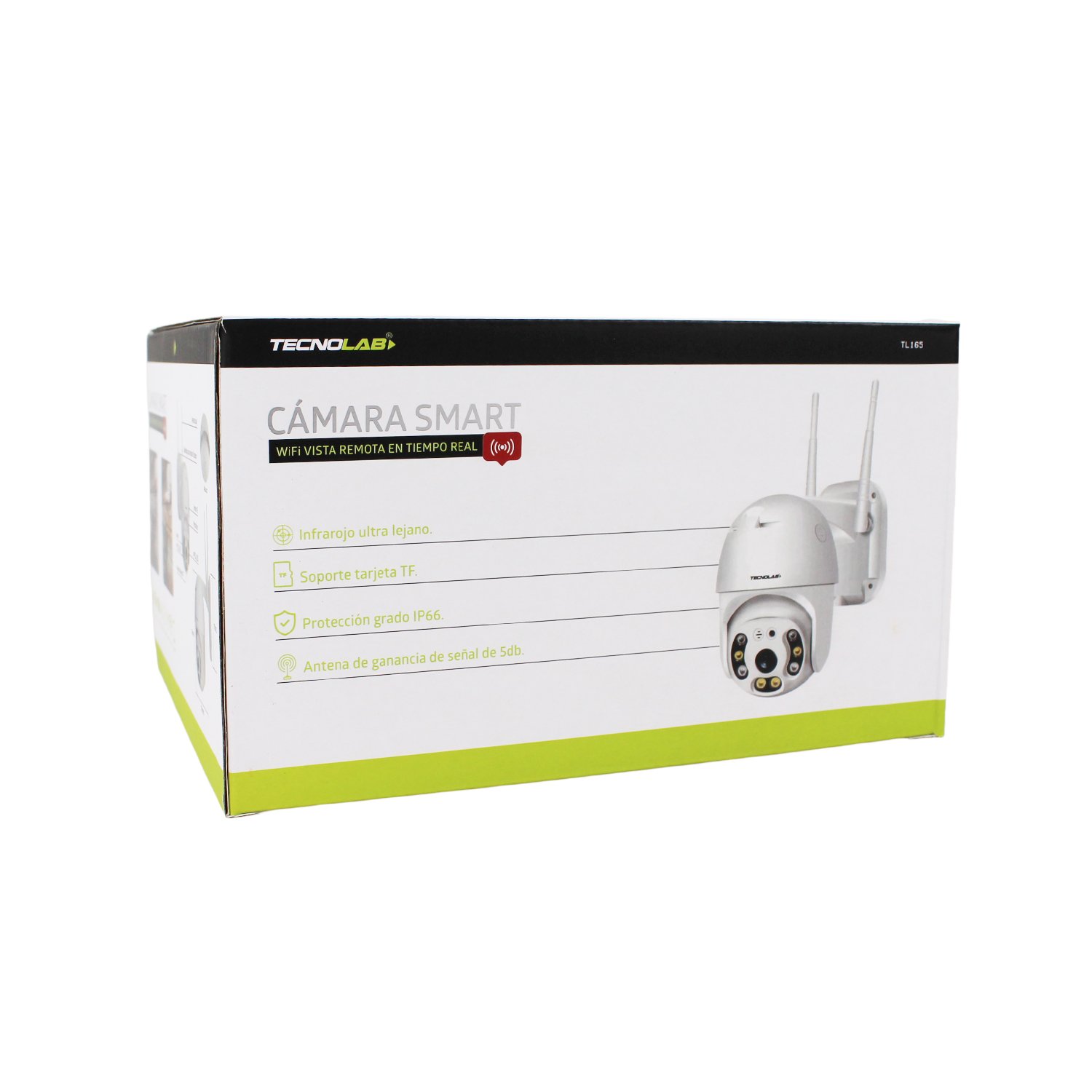camara tecnolab ptz 1080p 2mp wifi con luz doble, deteccion de movimiento, led e ir, uso en exteriores.white camara tecnolab ptz 1080p 2mp wifi con luz doble, deteccion de movimiento, led e ir, uso en exteriores.white