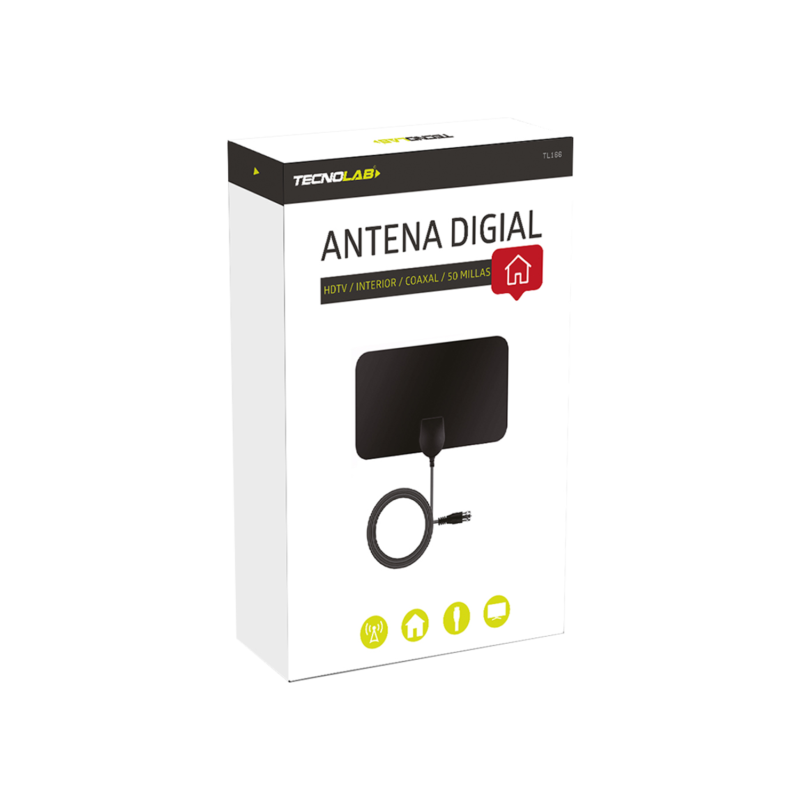 antena digital hd para tv — vista 2
