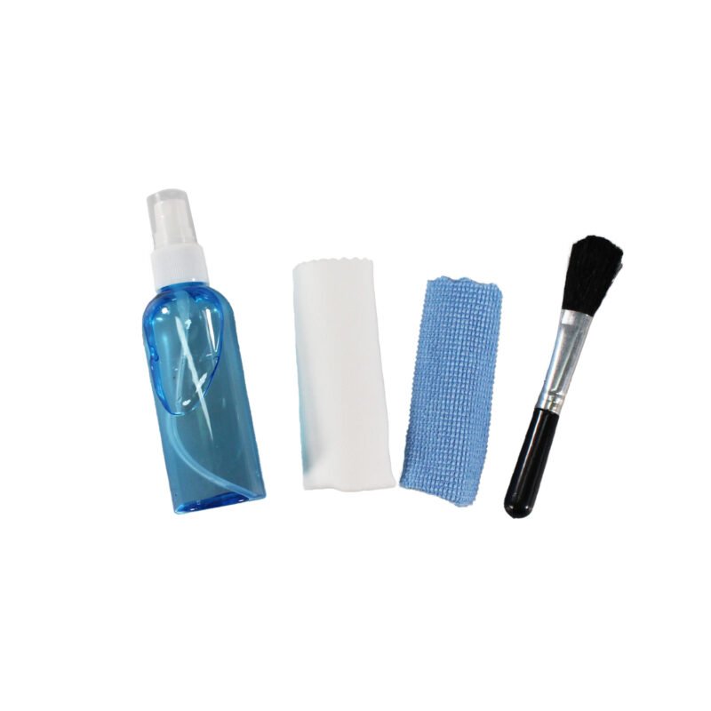 kit limpieza tecnolab para pantallas led/lcd, 100ml, sin alcohol, incluye paÑo microfibra. — vista 2