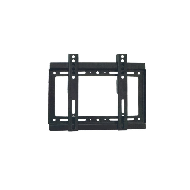 soporte tecnolab tv de pared, 14" 42", hasta 25kg, acero laminado, vesa 200x200mm, con tornillos seguridad. — vista 2