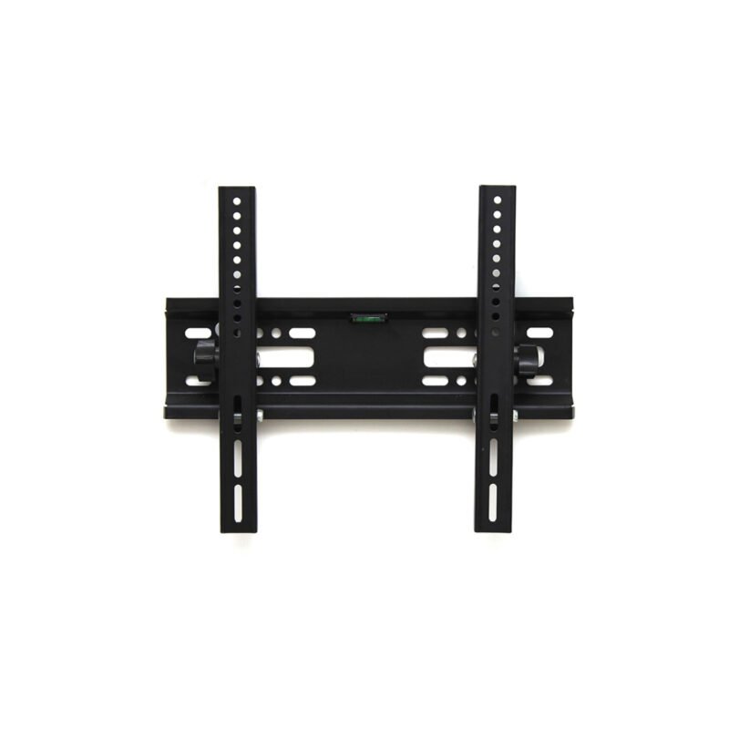 soporte tecnolab tv de pared, 15" 42", hasta 40kg, acero laminado, vesa 200x200mm, angulo ajustable.