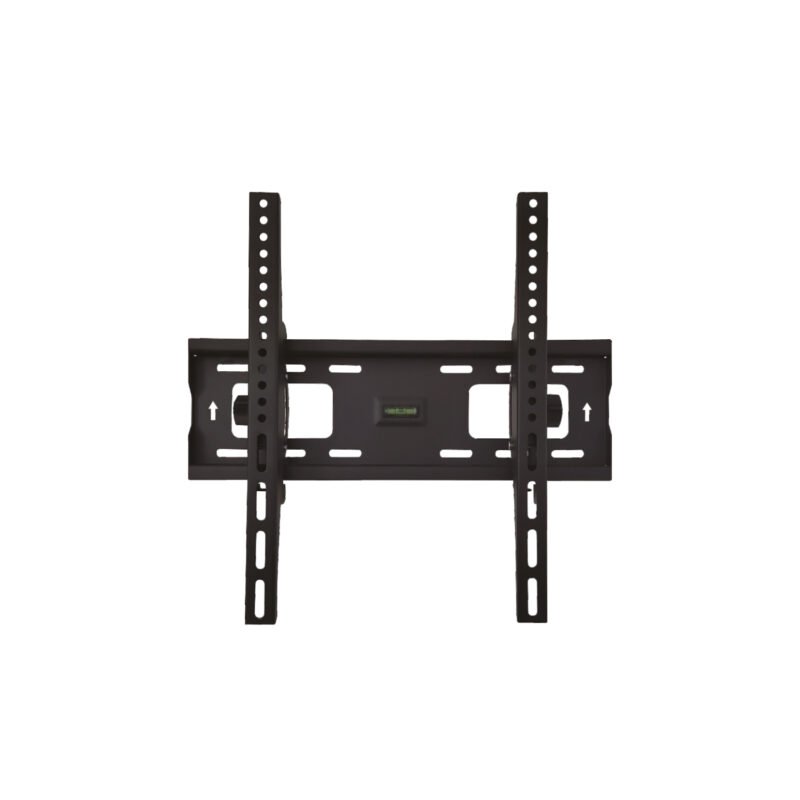 soporte tecnolab tv de pared, 23" 55", hasta 50kg, acero laminado, vesa 400x400mm, angulo ajustable.