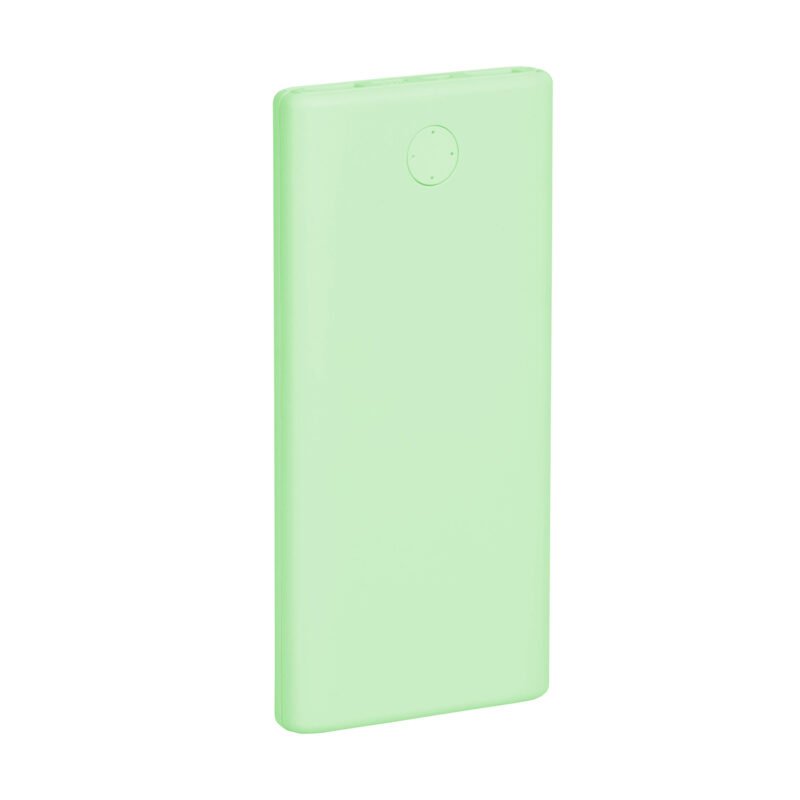 powerbank 10000 mah, green
