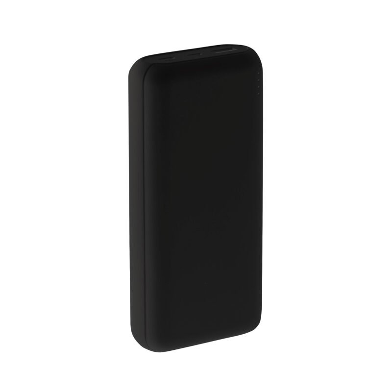 powerbank 20000 mah turbo, black — vista 2