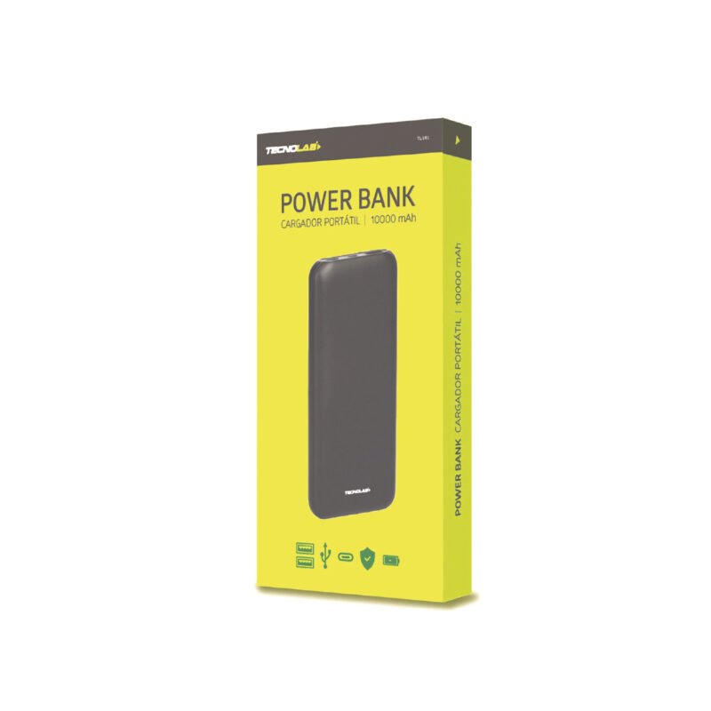 powerbank 20000 mah turbo, black