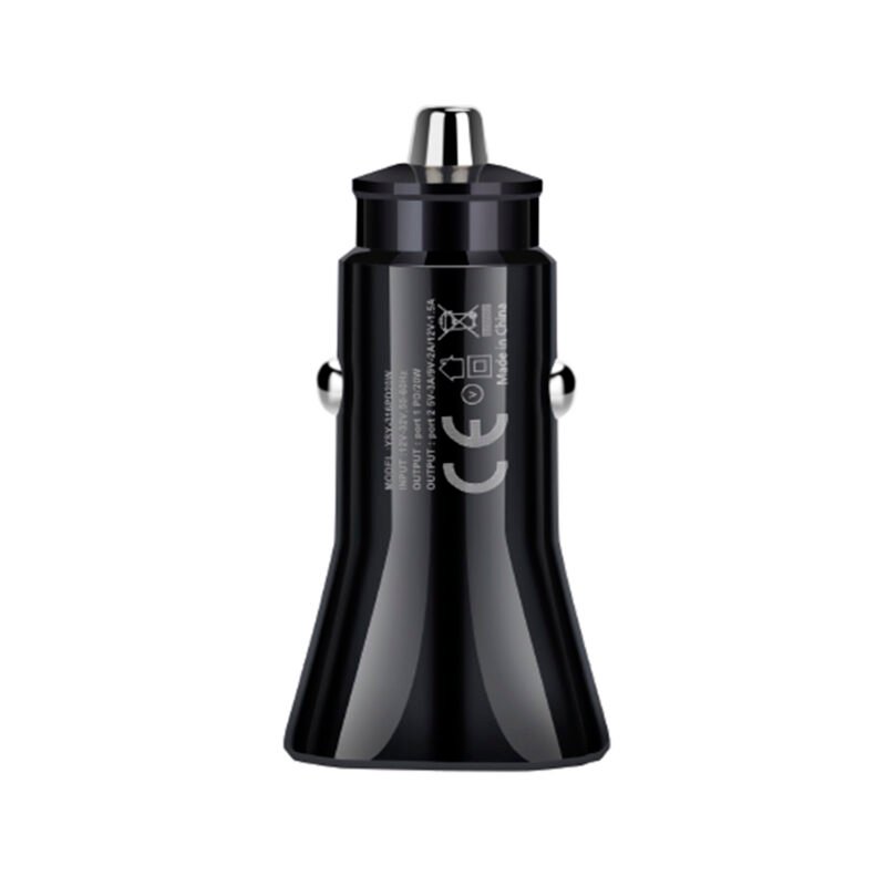 cargador de auto carga rapida pd+ usb3.0 38w — vista 3