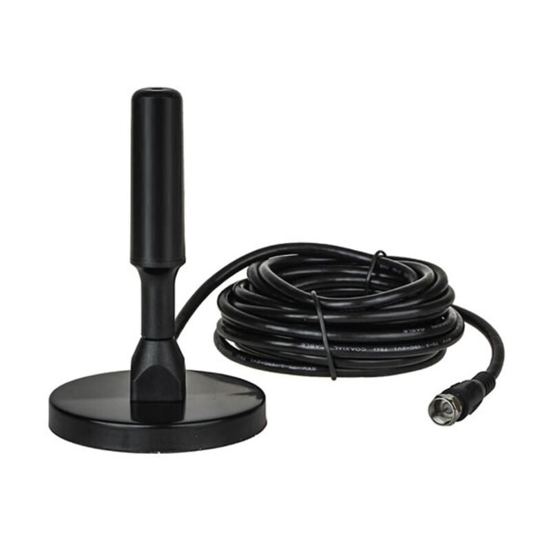 antena digital tecnolab 3 5db terrestre dvb t/t2, iman para superficies metalicas, full hd 1080p, cable 1.5m. — vista 3