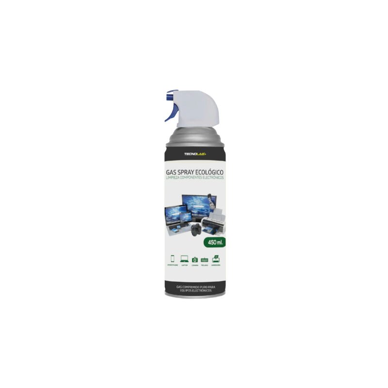 aire comprimido tecnolab para limpiar componente electronicos 450ml