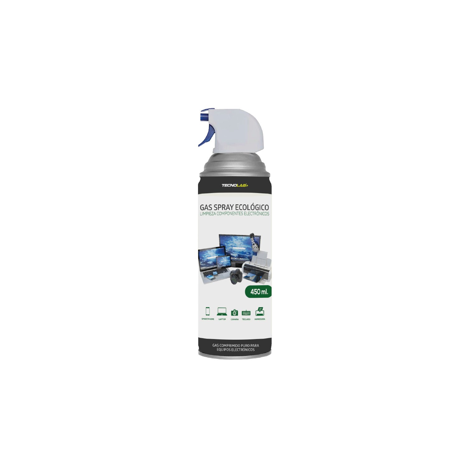 aire comprimido tecnolab para limpiar componente electronicos 450ml aire comprimido tecnolab para limpiar componente electronicos 450ml