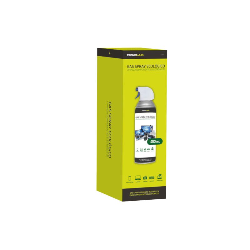 aire comprimido tecnolab para limpiar componente electronicos 450ml — vista 2