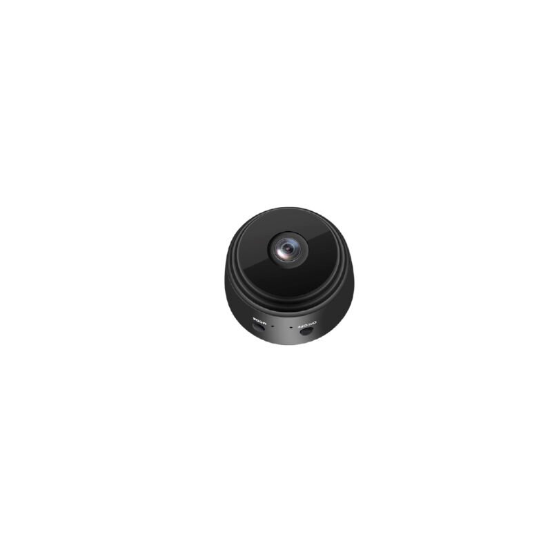 camara tecnolab espia inalambrica, full hd 1080p, gran angular 90°, vision nocturna,wifi y hot spot. — vista 3