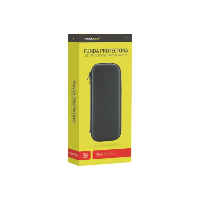 funda protectora para nintendo switch, portatil, ideal para viajes, carcasa dura eva. — vista 4
