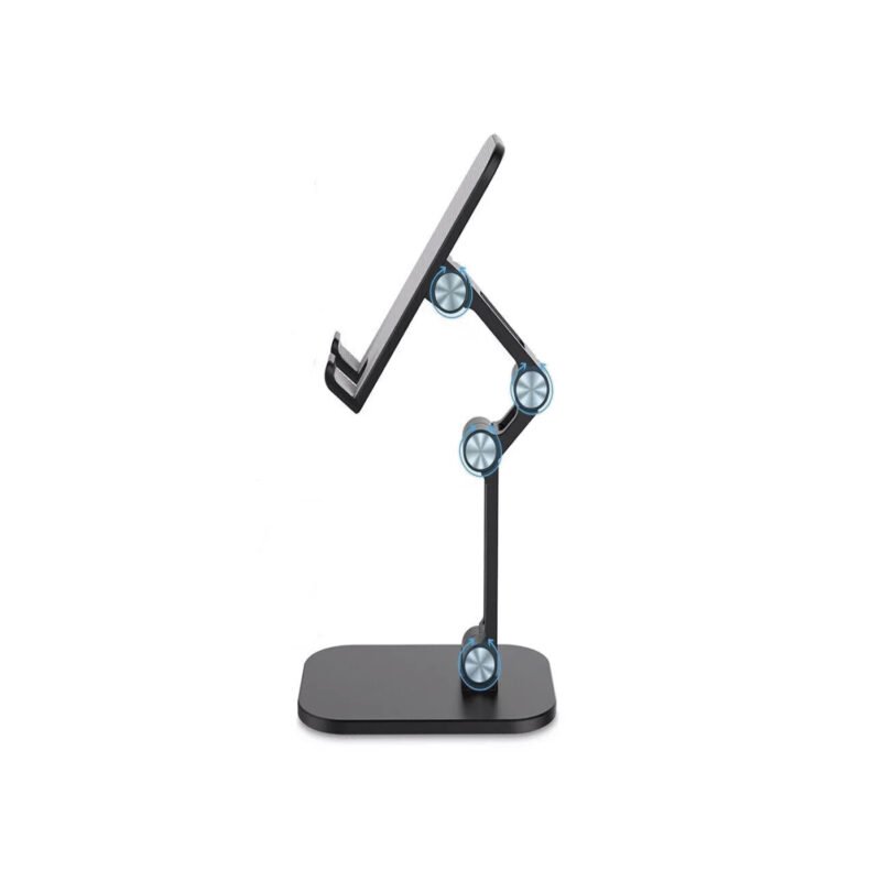 soporte tecnolab plegable, diseÑo unico y elegante, compatible smartphones y tablets de 4 12.9", ajuste de angulo hasta 120°. — vista 2