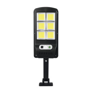 foco led solar para calle o jardin con sensor de movimiento 20w