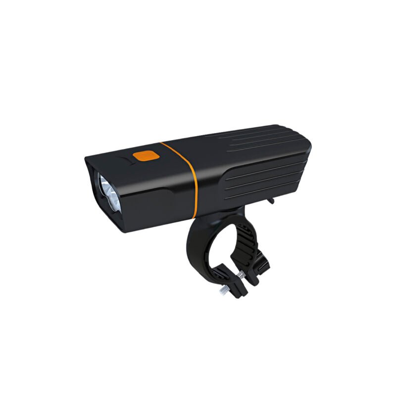 linterna tecnolab led con luz t6 para bicicletas, distancia de irradiacion 300 500m, bateria 2400mah, carga micro usb, ipx5, 3 modos de luz. 1000 lumenes — vista 2