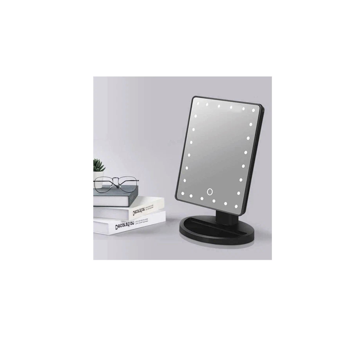 espejo de maquillaje tecnolab con luz led, zoom x5, control de luz, giro 180°, 16 leds de alto brillo. espejo de maquillaje tecnolab con luz led, zoom x5, control de luz, giro 180°, 16 leds de alto brillo.