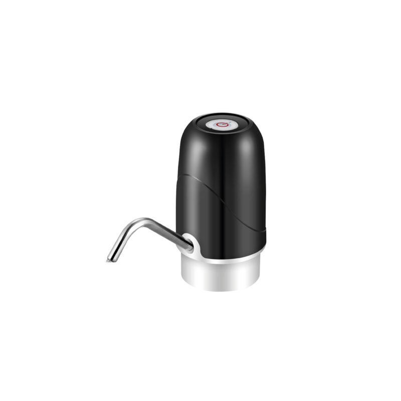 dispensador de agua carga usb tecnolab, tubo de acero inoxidable ss304, manguera de silicona, 1200ma.