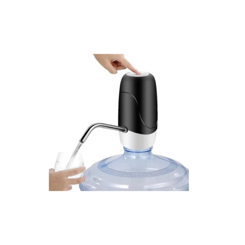 dispensador de agua carga usb tecnolab, tubo de acero inoxidable ss304, manguera de silicona, 1200ma. — vista 2