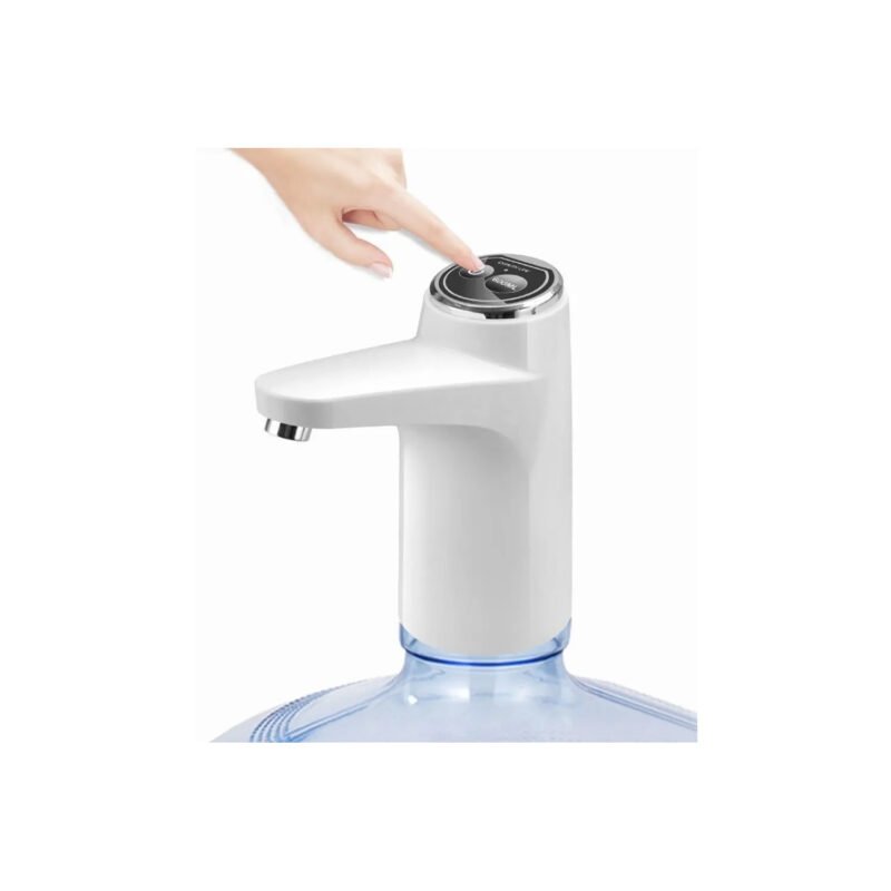 dispensador de agua electrico recargable, facil de instalar, material seguro, bateria 1200 mah.