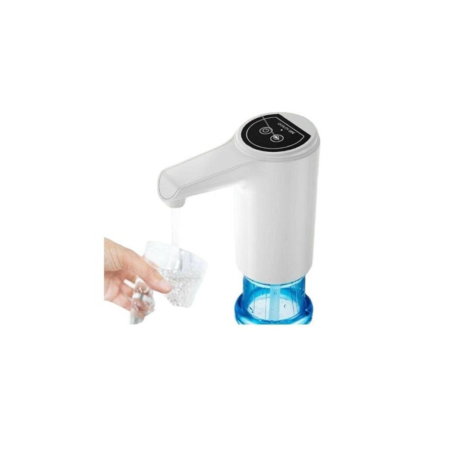 dispensador de agua electrico recargable, facil de instalar, material seguro, bateria 1200 mah. dispensador de agua electrico recargable, facil de instalar, material seguro, bateria 1200 mah.