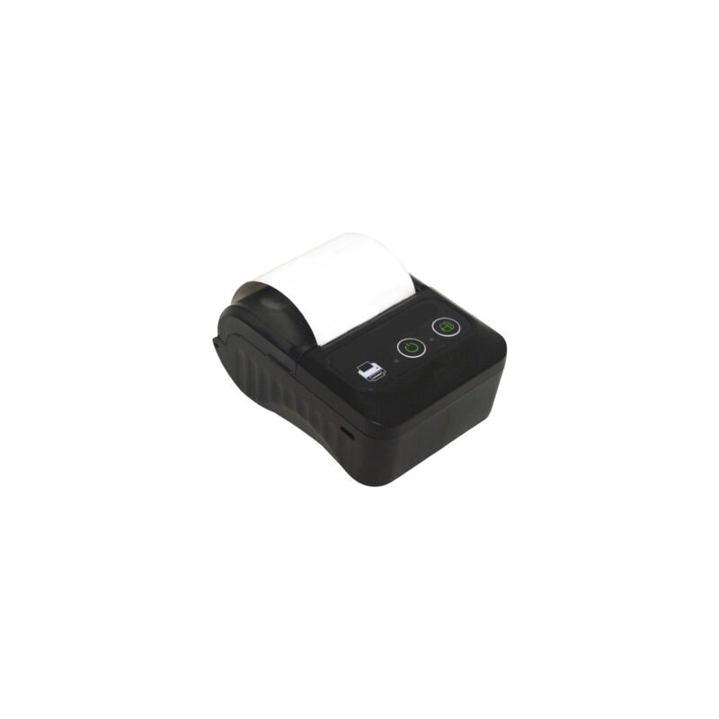 impresora termica tecnolab portatil, ancho de impresion 48mm, bateria 1500mah, interfaz bt 2.0/usb, codigos 1d. — vista 2