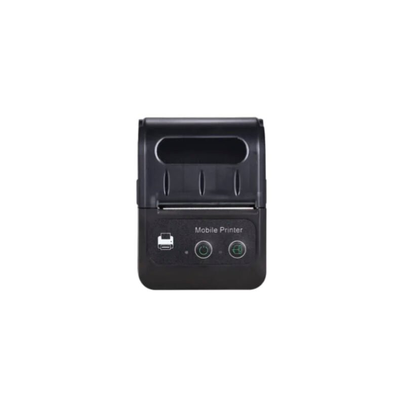 impresora termica tecnolab portatil, ancho de impresion 48mm, bateria 1500mah, interfaz bt 2.0/usb, codigos 1d. — vista 3