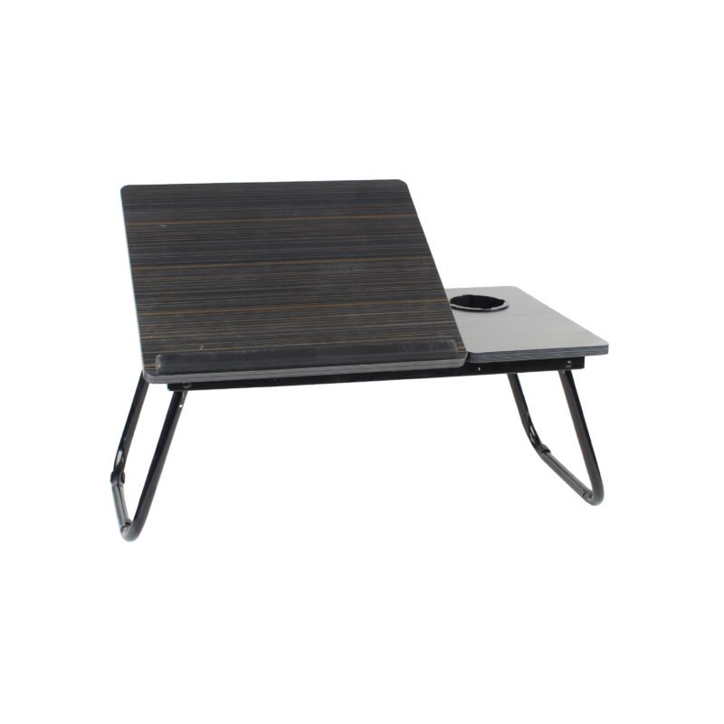 mesa para notebook tecnolab, con porta vaso, ajustable hasta 17", ligera y compacta. — vista 2
