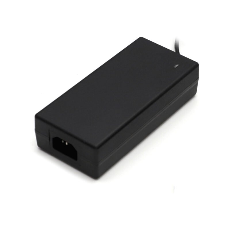 cargador tecnolab para camaras de seguridad, 12v 8amp, alta eficiencia, cable de 8 salidas.