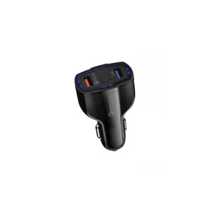 cargador tecnolab para automovil carga rapida qc3.0 para s, 12v con 3 puertos usb + pd
