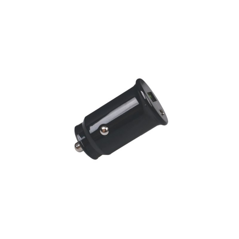 cargador rapido qc3.0+pd para automovil 12v, proteccion sobre voltaje y cortocircuito. — vista 2