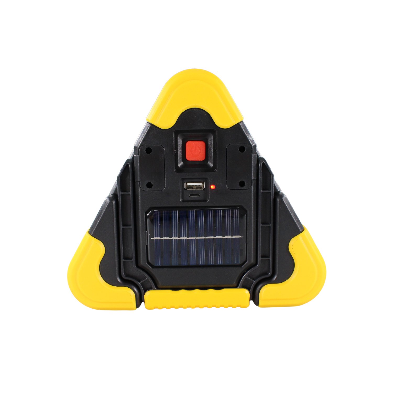 triangulo de emergencia con luz led para automoviles multifuncion tecnolab, bateria recargable, panel de carga solar, pilas aa x3, entrada/salida usb micro usb. triangulo de emergencia con luz led para automoviles multifuncion tecnolab, bateria recargable, panel de carga solar, pilas aa x3, entrada/salida usb micro usb.
