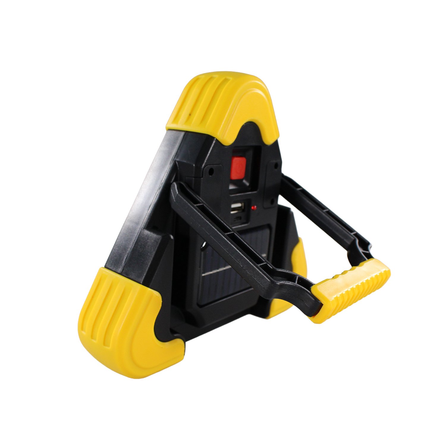 triangulo de emergencia con luz led para automoviles multifuncion tecnolab, bateria recargable, panel de carga solar, pilas aa x3, entrada/salida usb micro usb. triangulo de emergencia con luz led para automoviles multifuncion tecnolab, bateria recargable, panel de carga solar, pilas aa x3, entrada/salida usb micro usb.