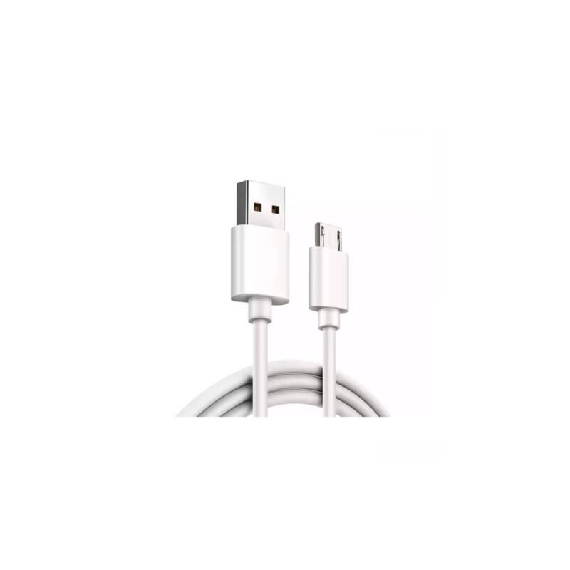 cable para celular de usb a micro usb.white 1 mts box — vista 2