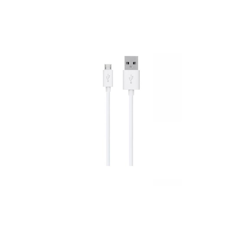 cable para celular de usb a micro usb.white 1 mts box — vista 3