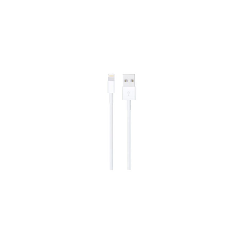 cable tecnolab de carga lightning a usb 2.0, de alambre de cobre, largo: 1m aprox. — vista 2