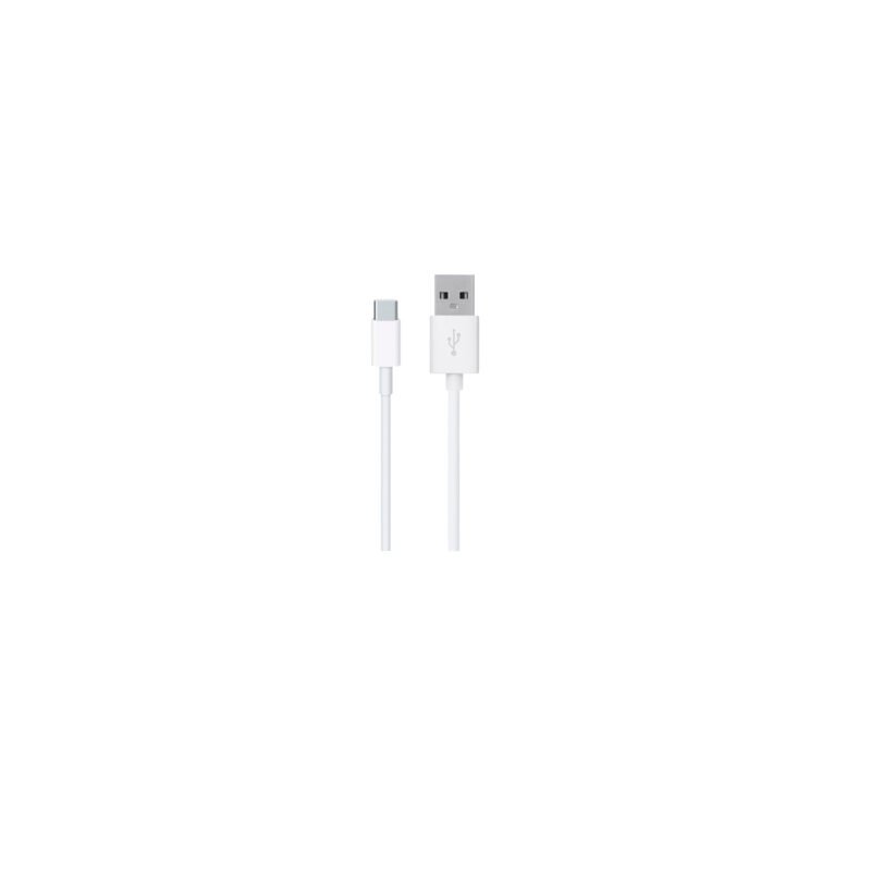 cable tecnolab de carga usb a tipo c 2.0, de alambre de cobre, largo: 1m aprox.