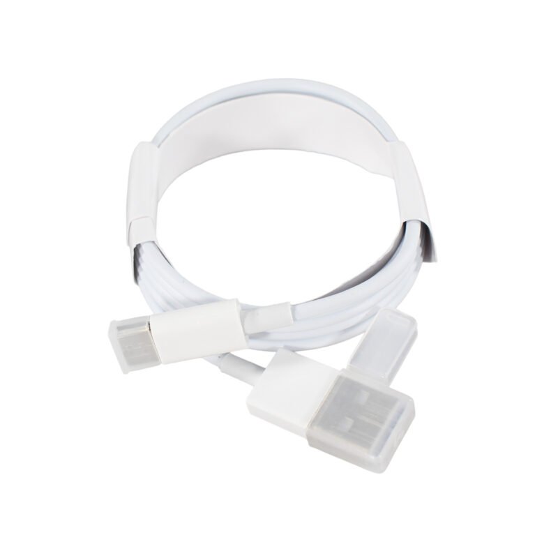 cable tecnolab de carga usb 2.0 a tipo c de alambre de cobre, largo: 1m aprox. — vista 6