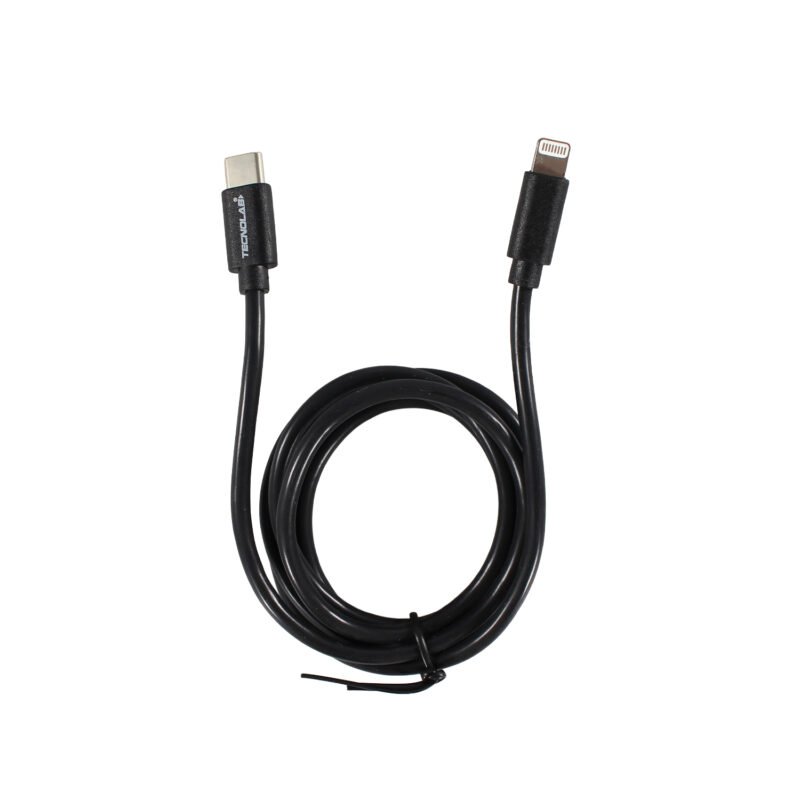 cable de iphone y ipad tipo c a lightning certificado black — vista 5
