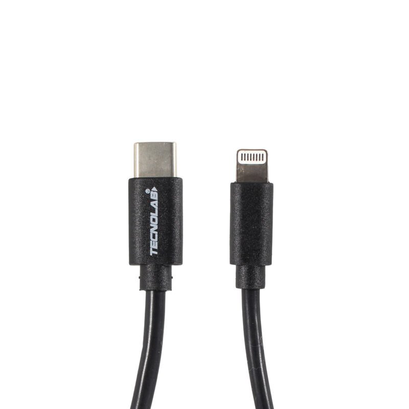 cable de iphone y ipad tipo c a lightning certificado black — vista 6