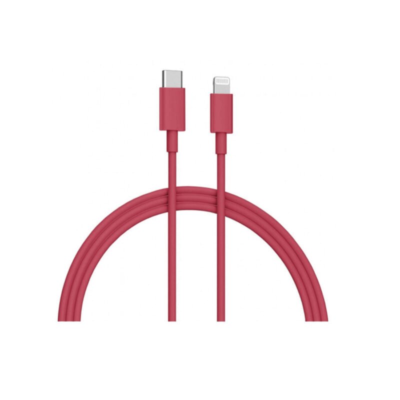 cable de iphone y ipad tipo c a lightning certificado red