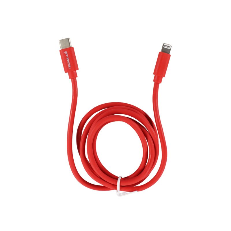 cable de iphone y ipad tipo c a lightning certificado red — vista 5