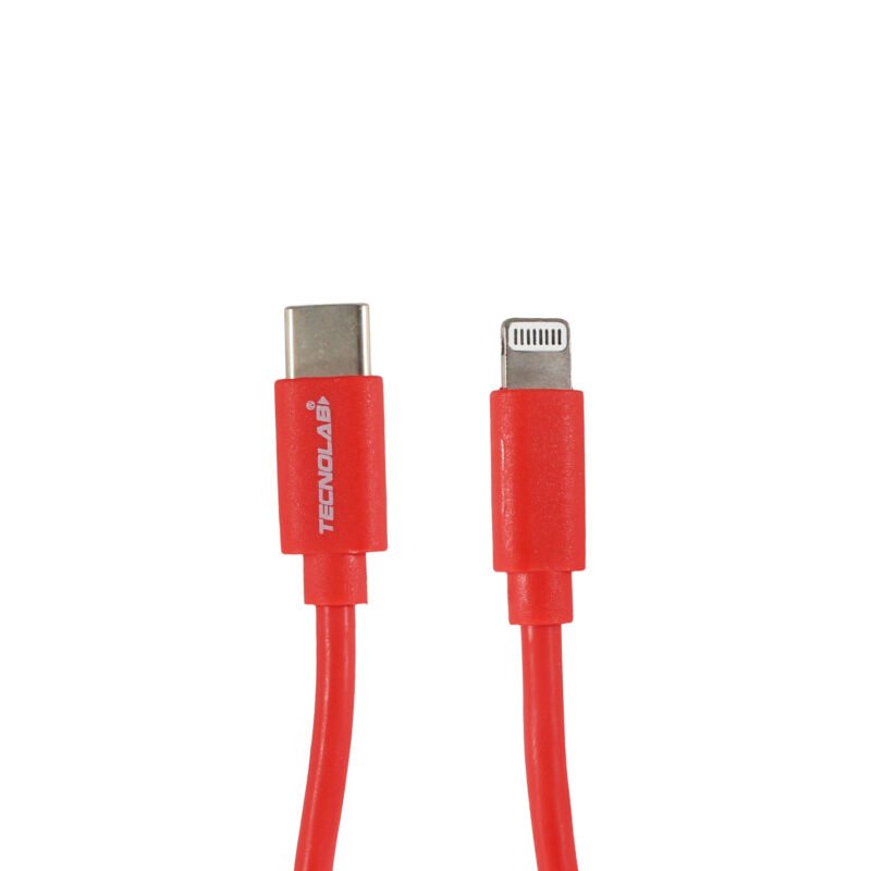 cable de iphone y ipad tipo c a lightning certificado red — vista 6
