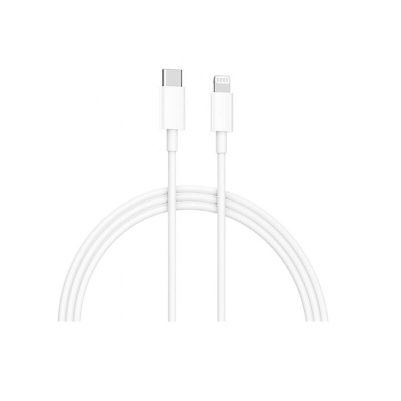cable de iphone y ipad tipo c a lightning certificadowhite — vista 3