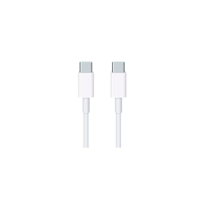 cable tipo c a tipo c para celulareswhite. 1mt box 2.0