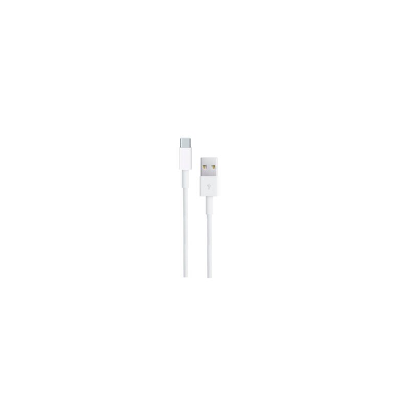 cable para celular de usb a tipo c.white 1 mts box